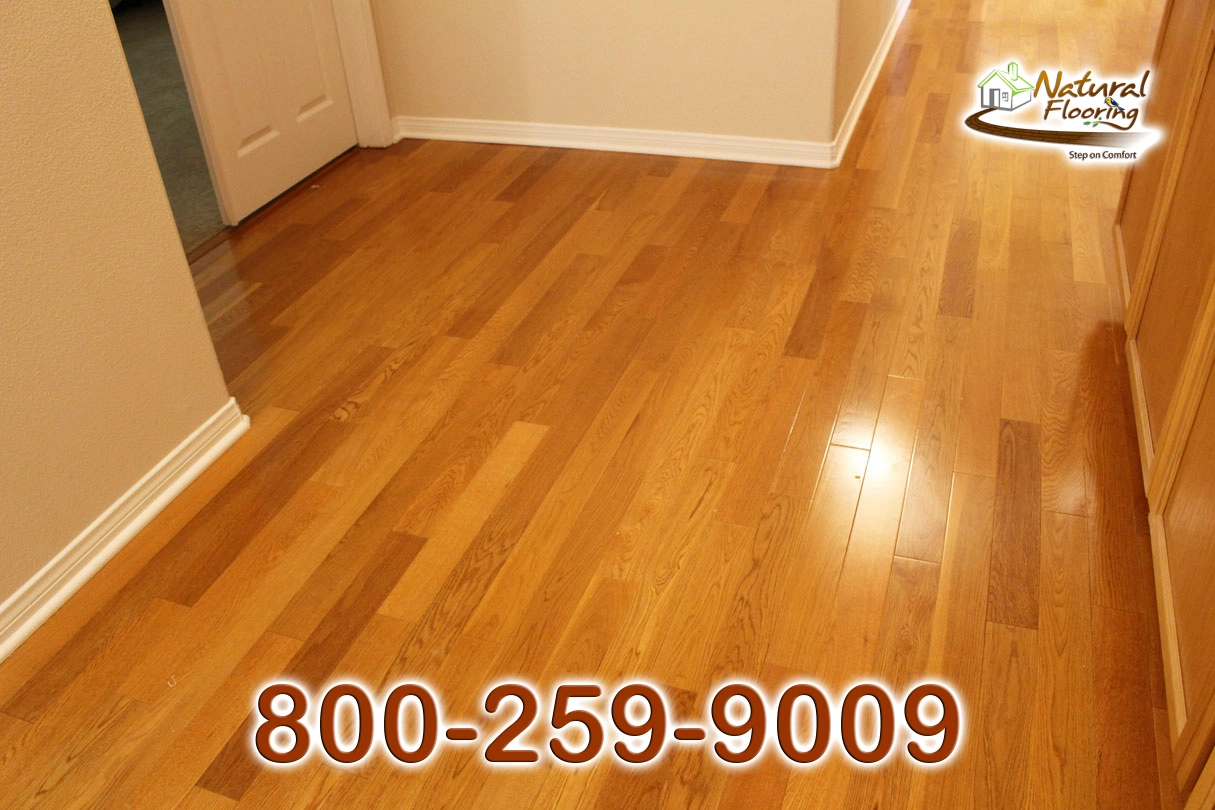 Butterscotch Red Oak Wood Floor