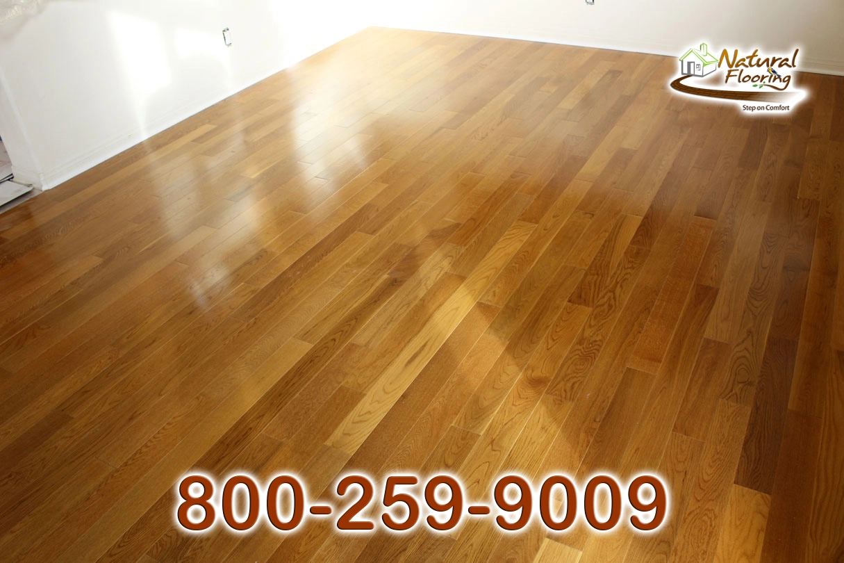 Butterscotch Red Oak Wood Floor
