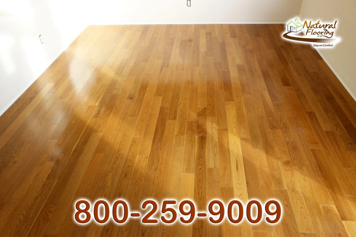 Butterscotch Red Oak Wood Floor