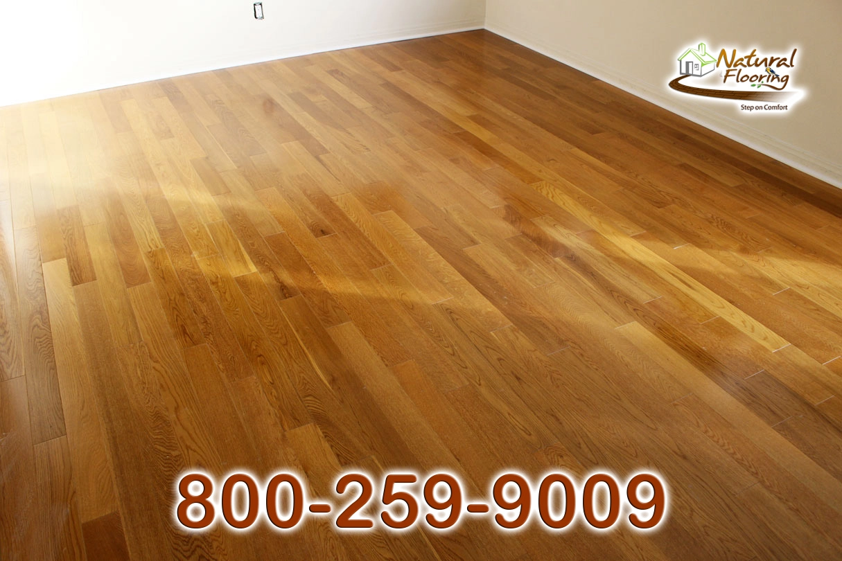 Butterscotch Red Oak Wood Floor