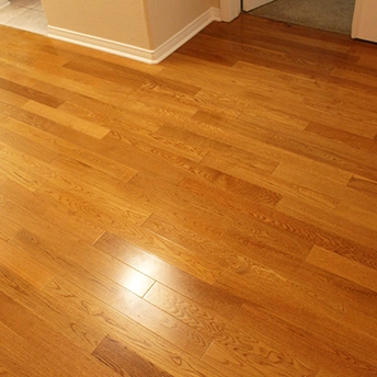 Oak ButterScotch Smooth Engineered Wood Floor Countrywood 13
