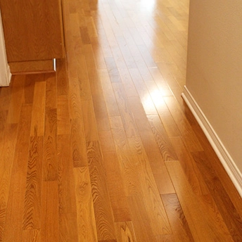 Oak ButterScotch Smooth Engineered Wood Floor Countrywood 9