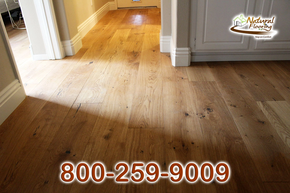 Calais European Oak Wood Floor