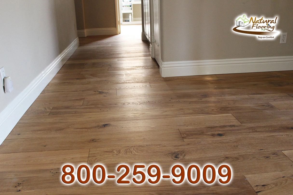 Calais European Oak Wood Floor