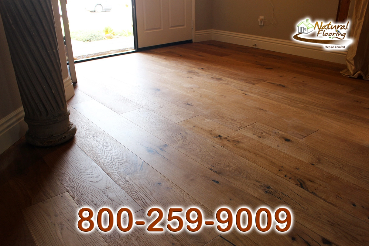 Calais European Oak Wood Floor