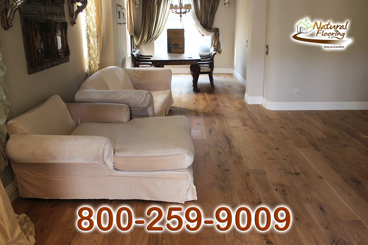 Calais European Oak Wood Floor