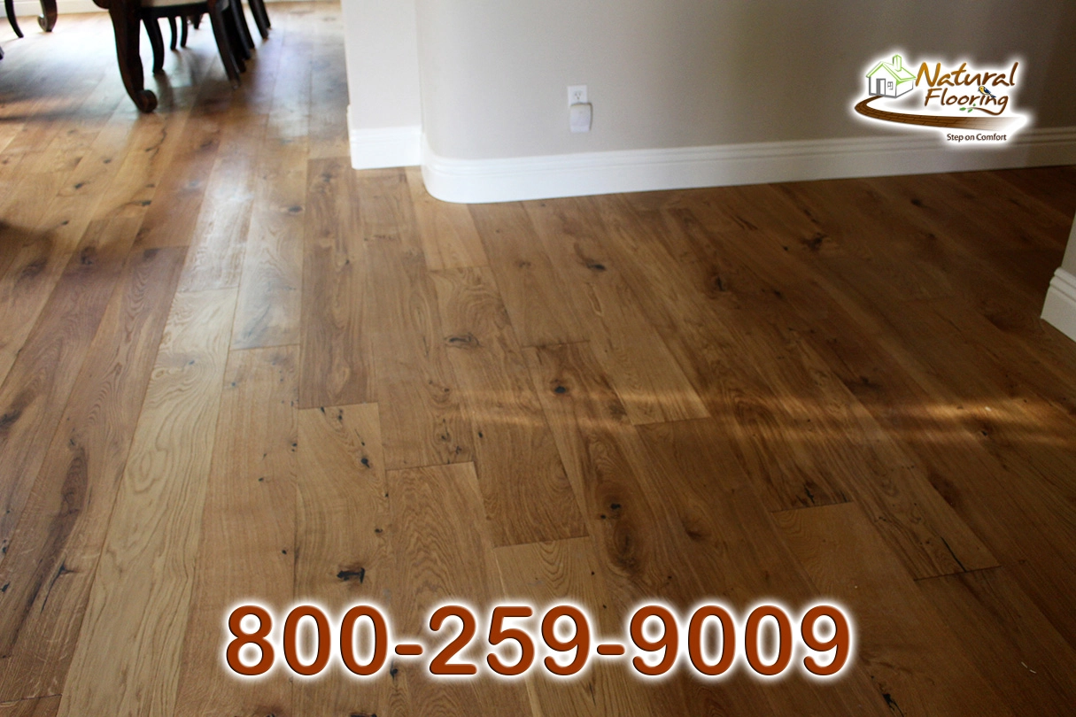 Calais European Oak Wood Floor