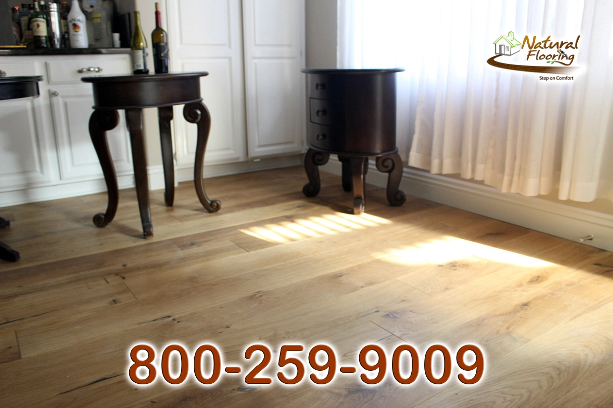 Calais European Oak Wood Floor