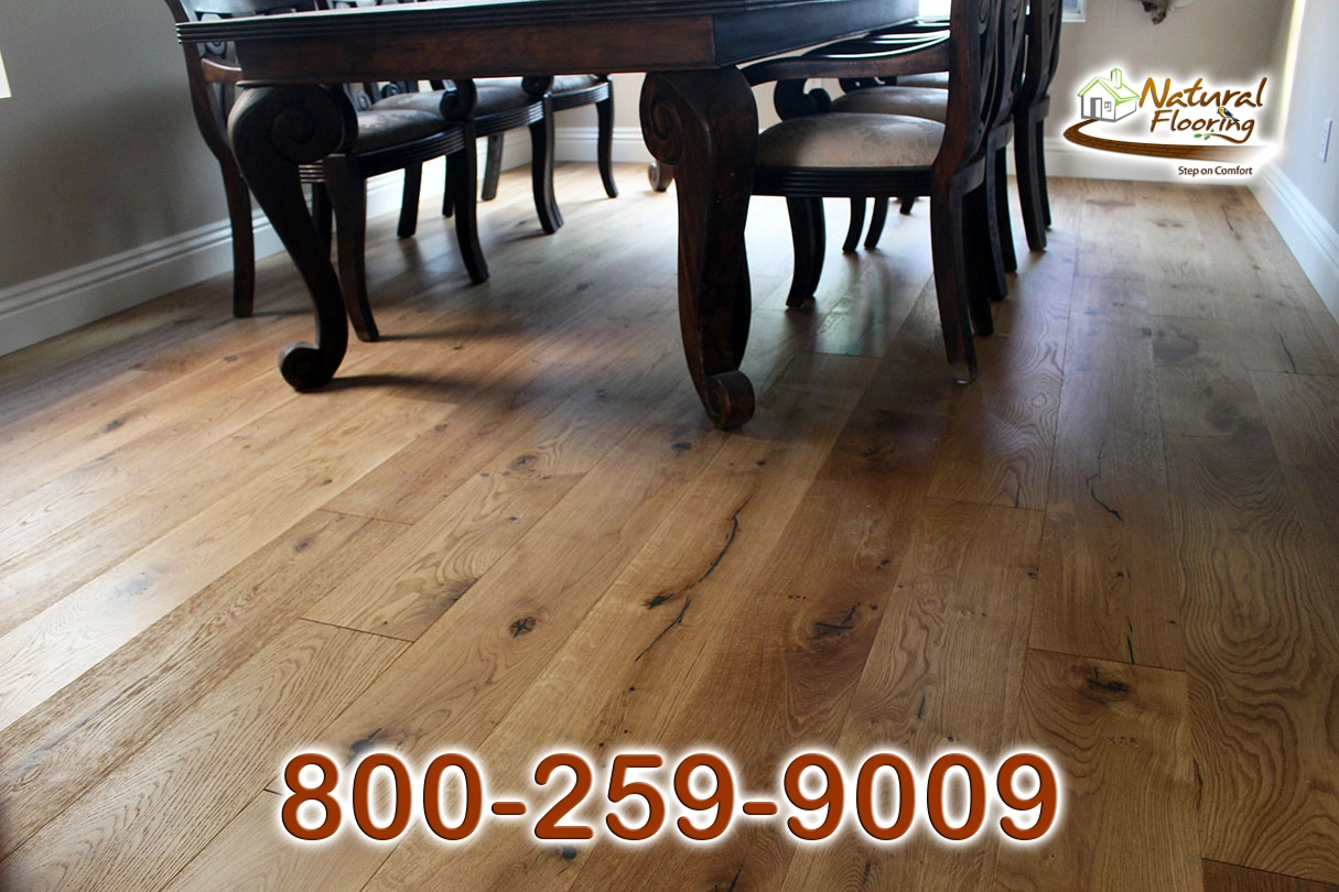 Calais European Oak Wood Floor