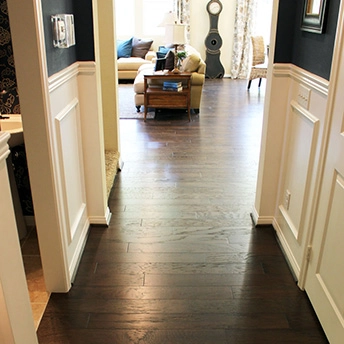 Oak Charlette Smooth Engineered Wood Floor Urban 2