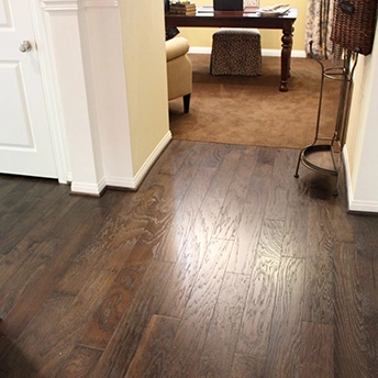Oak Charlette Smooth Engineered Wood Floor Urban 3