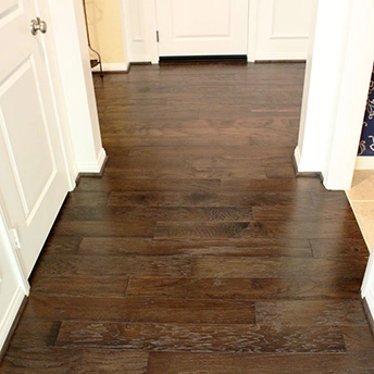Oak Charlette Smooth Engineered Wood Floor Urban 4