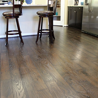 Oak Charlette Smooth Engineered Wood Floor Urban 6