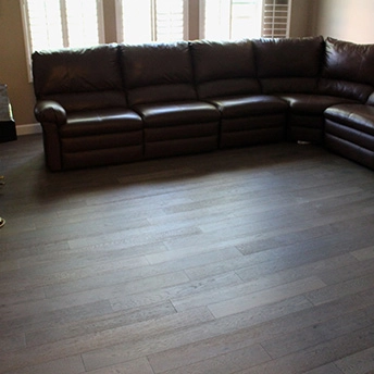 Oak Cleverland Smooth Engineered Wood Floor Urban 3