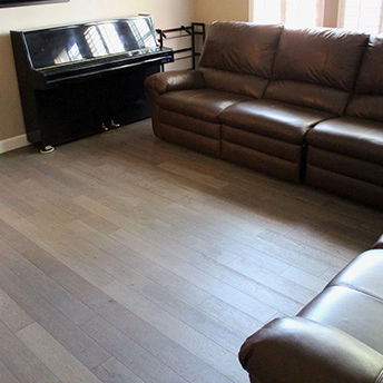 Oak Cleverland Smooth Engineered Wood Floor Urban 4