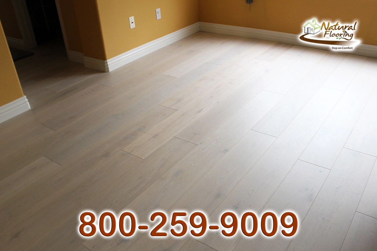 Clover Pointe European Oak Wood Floor