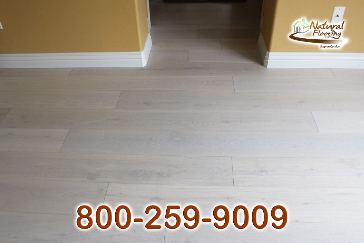 Clover Pointe European Oak Wood Floor