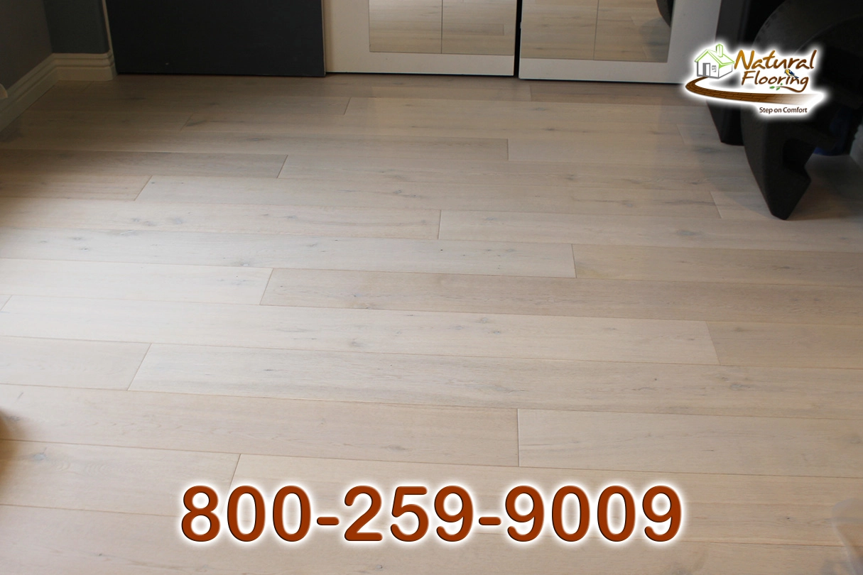 Clover Pointe European Oak Wood Floor