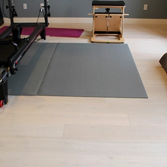 Oak Clover Pointe Wood Floor En Bois 4