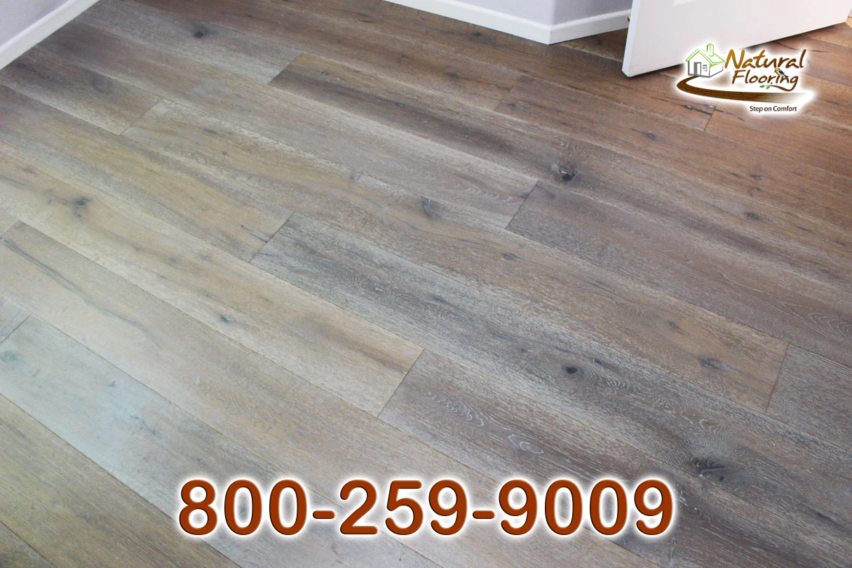 Coast Icon European Oak Wood Floor