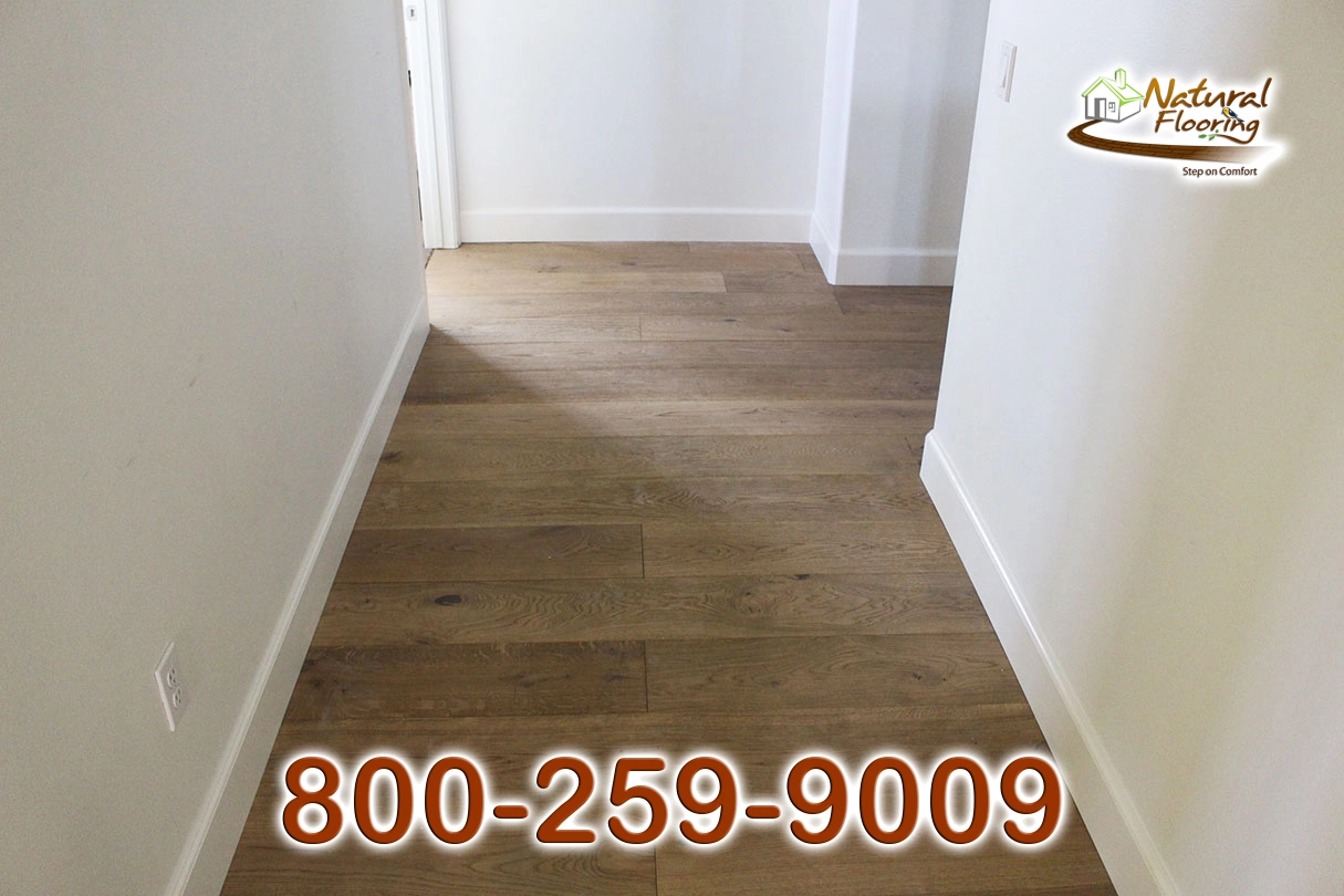 Country Carriage European Oak Wood Floor