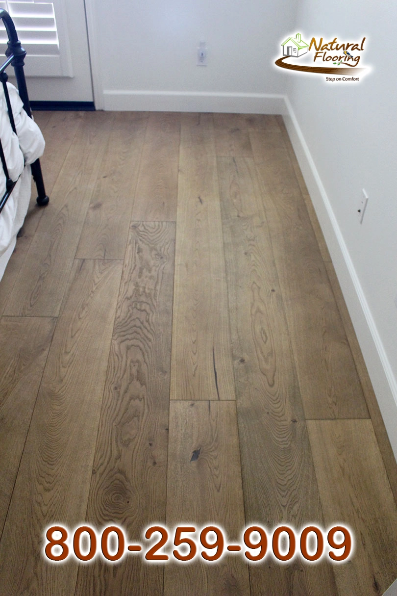 Country Carriage European Oak Wood Floor