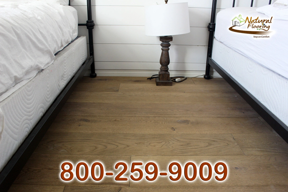 Country Carriage European Oak Wood Floor