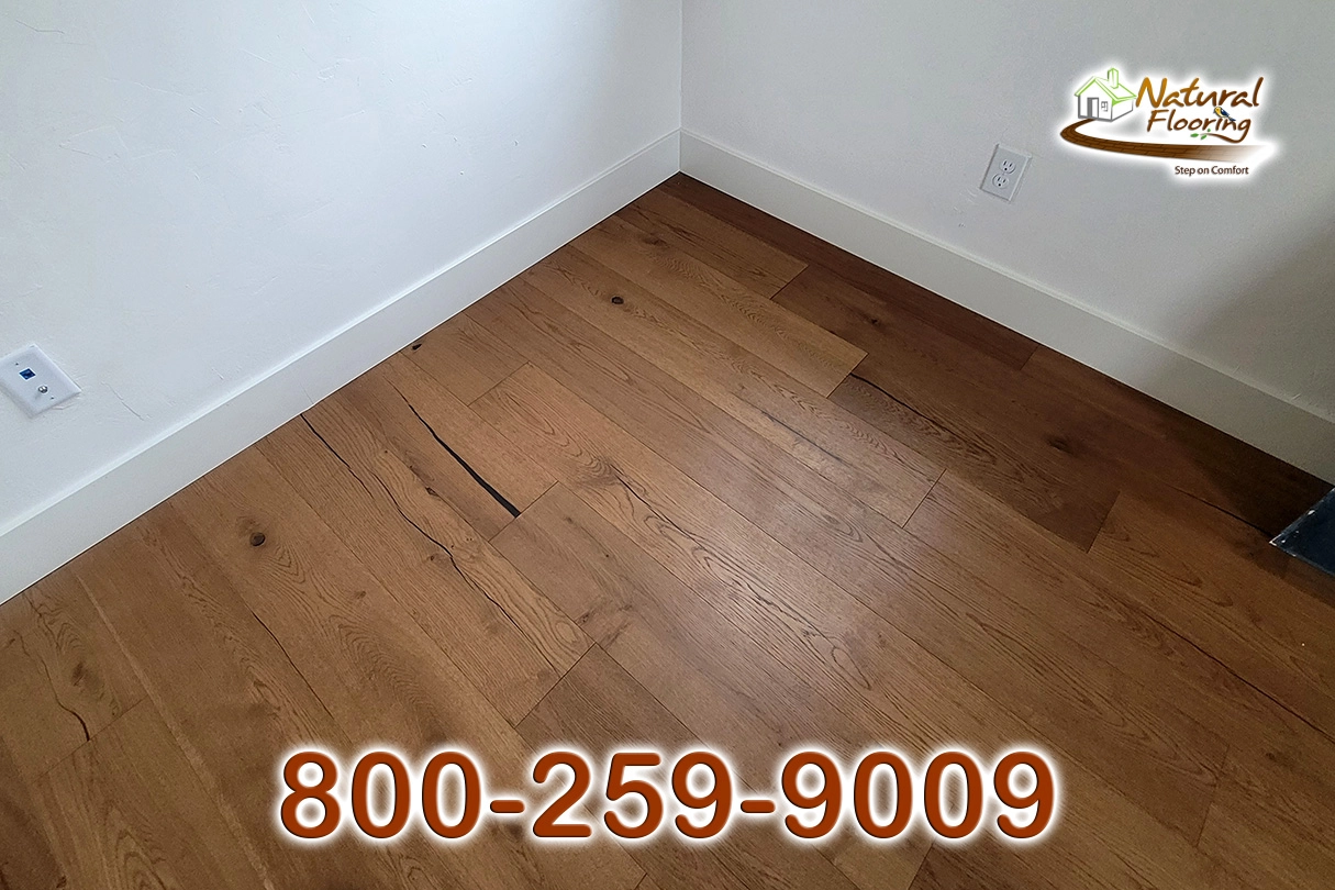 DeCordova European Oak Wood Floor