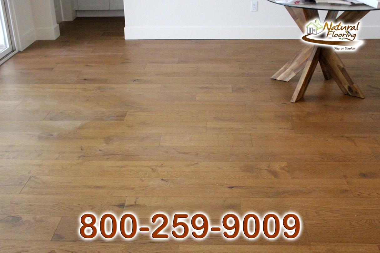 DeCordova European Oak Wood Floor