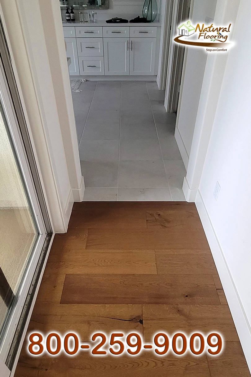 DeCordova European Oak Wood Floor