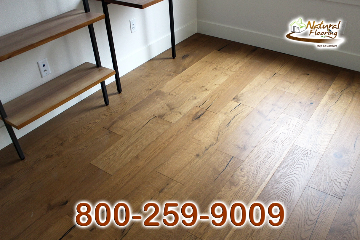 DeCordova European Oak Wood Floor