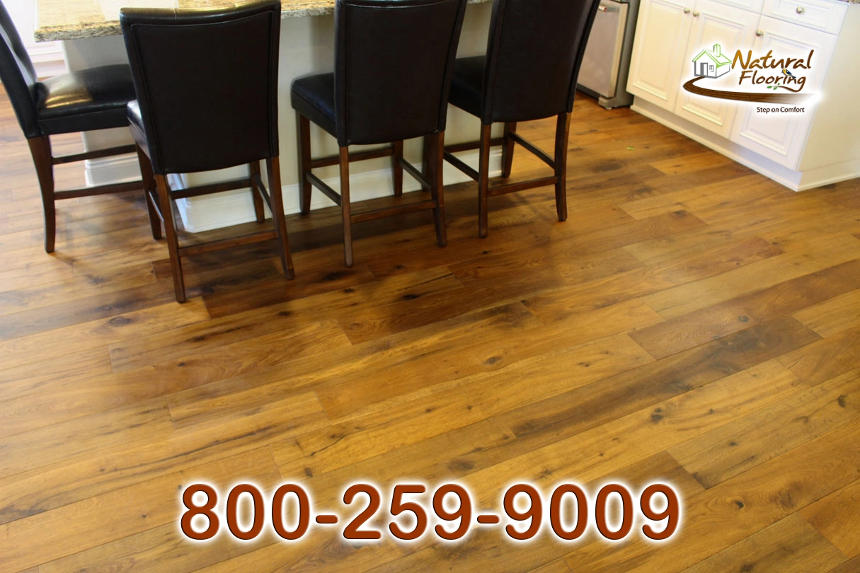 Glasgrow European Oak Wood Floor