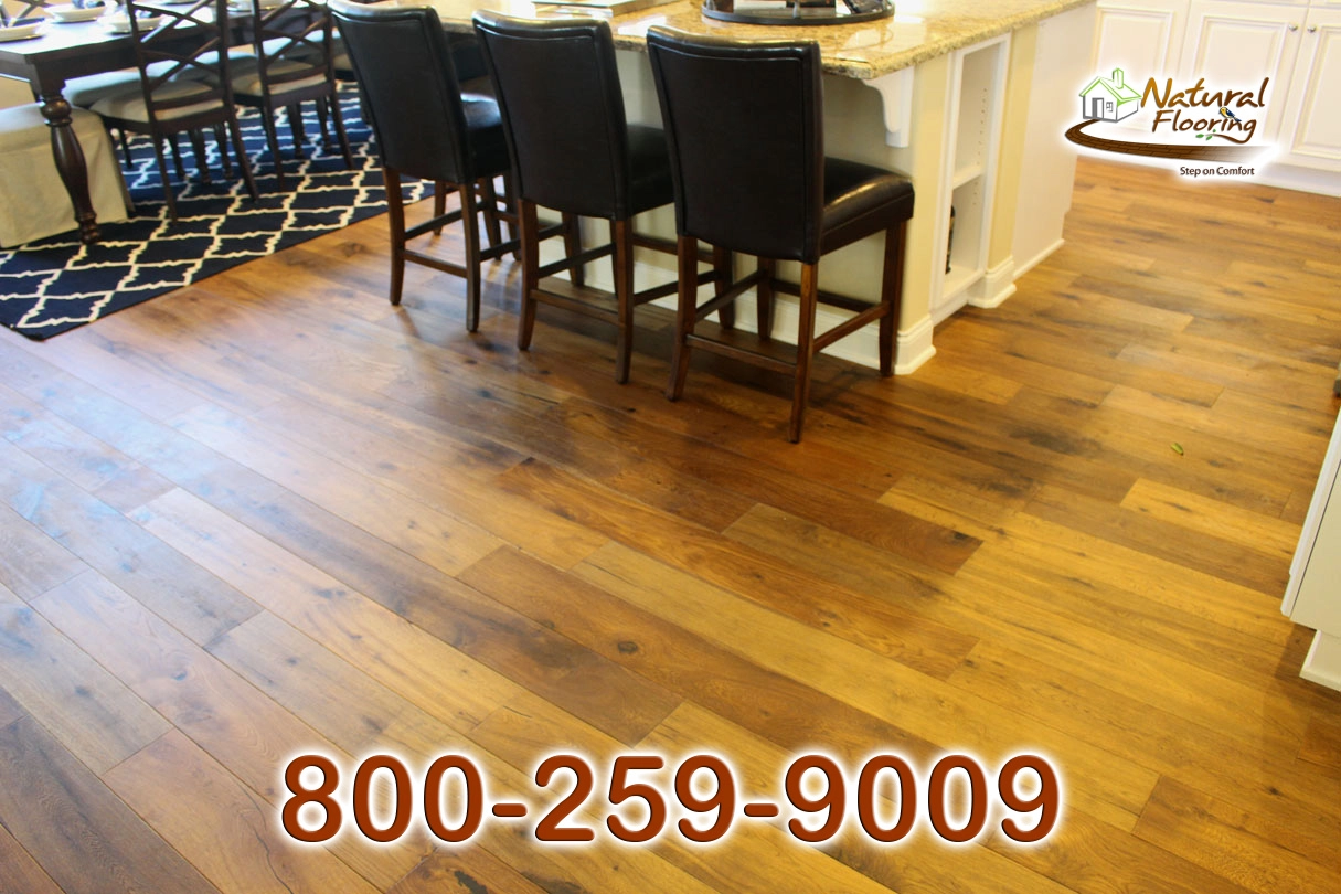 Glasgrow European Oak Wood Floor