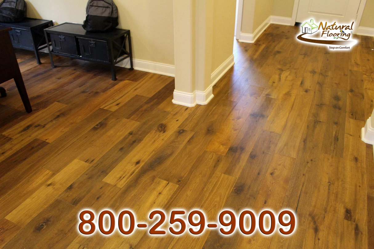 Glasgrow European Oak Wood Floor