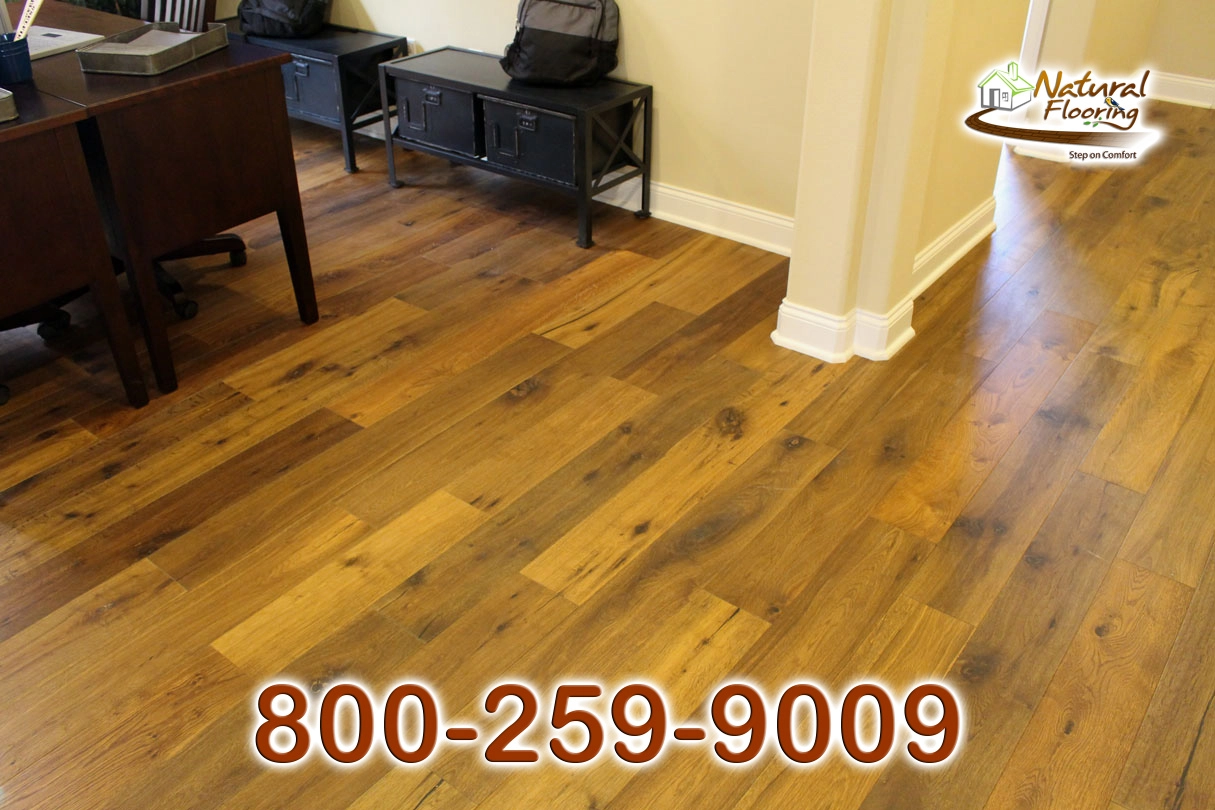 Glasgrow European Oak Wood Floor