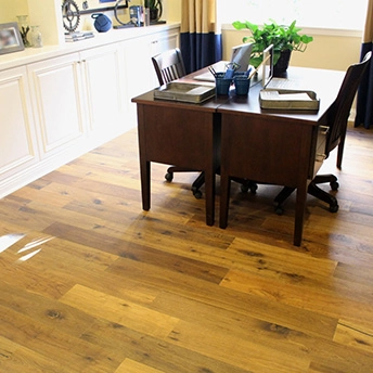 Oak Glasgrow White Wash Engineered Wood Floor Provenza 1