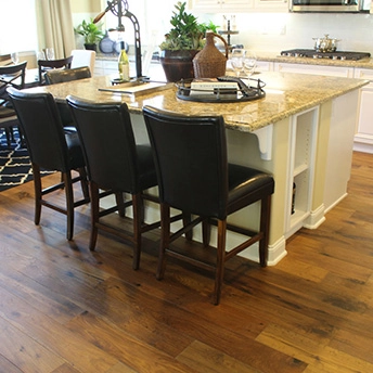 Oak Glasgrow White Wash Engineered Wood Floor Provenza 4