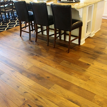 Oak Glasgrow White Wash Engineered Wood Floor Provenza 6