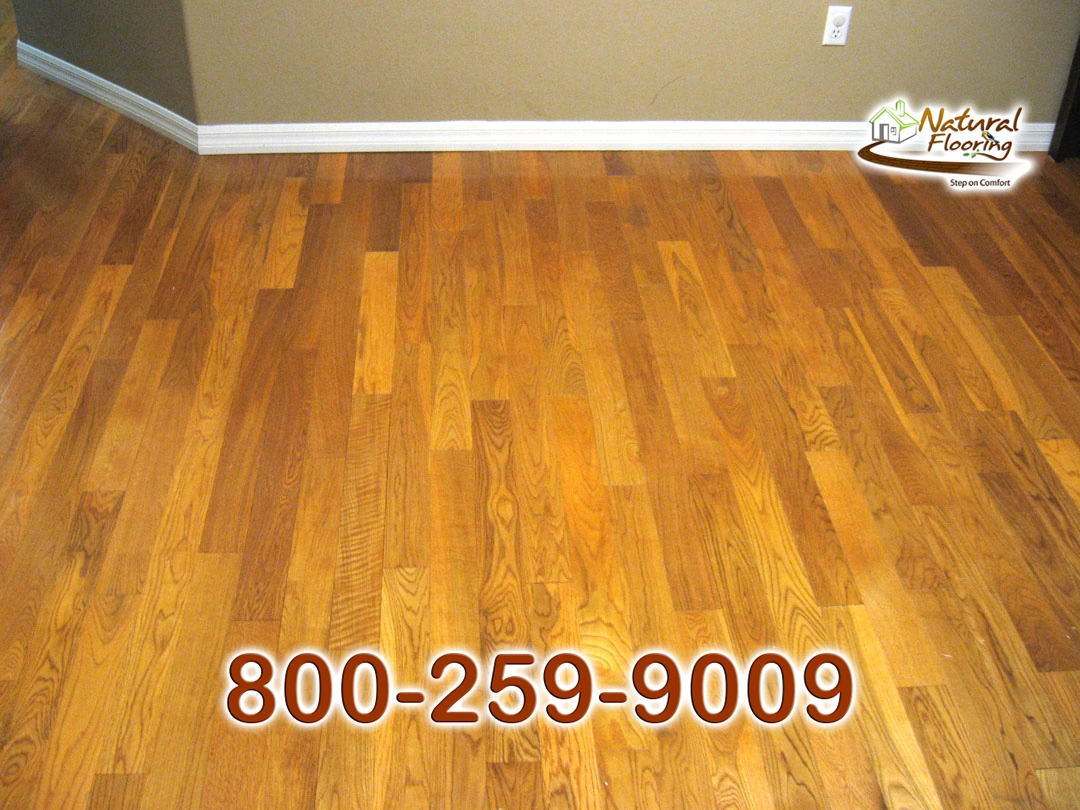 Golden White Oak Wood Floor