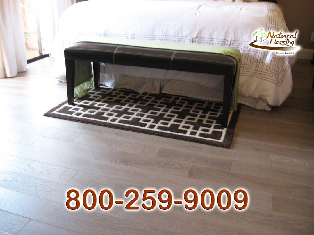 Grey European Oak Wood Floor