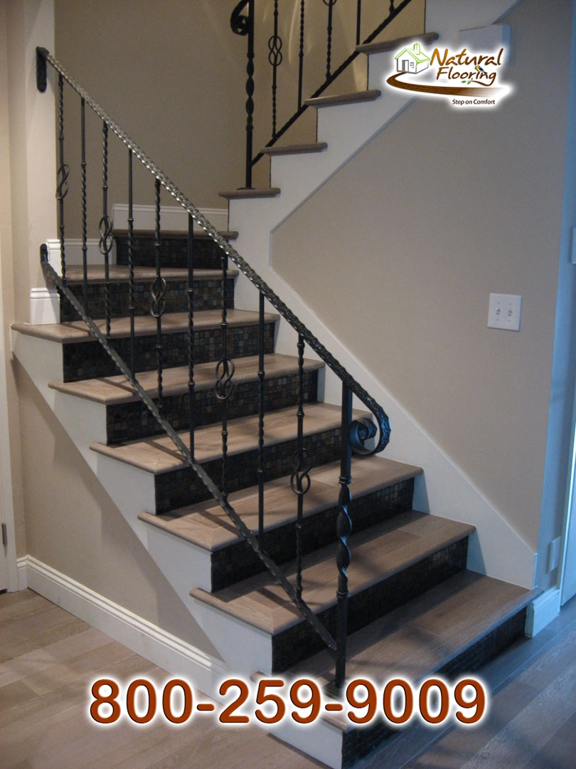 Grey European Oak Wood Floor