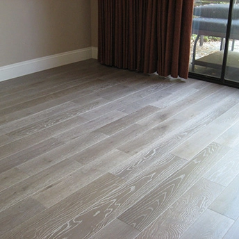 Oak Grey White Wash Engineered Wood Floor Garrison 10
