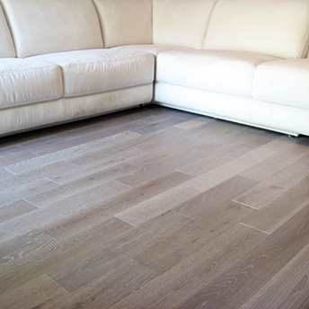 Oak Grey White Wash Engineered Wood Floor Garrison 13