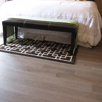 Oak Grey White Wash Engineered Wood Floor Garrison 14