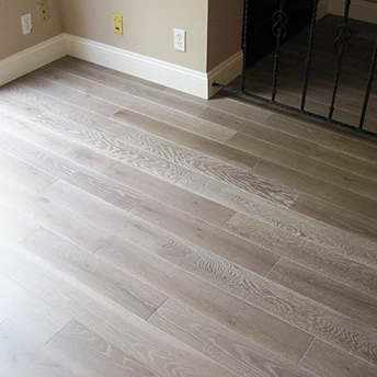Oak Grey White Wash Engineered Wood Floor Garrison 15