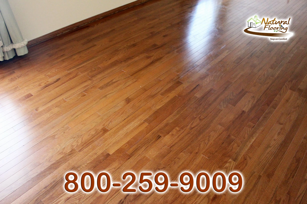 Gunstock Red Oak Wood Floor