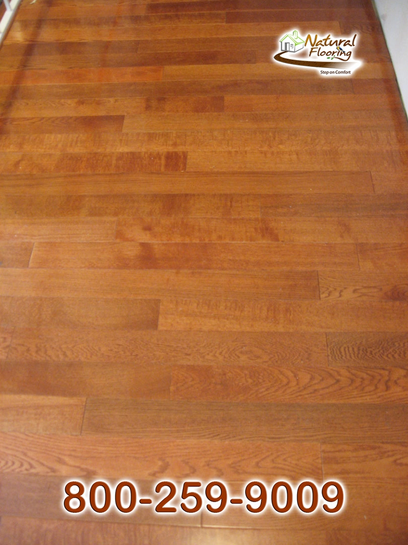 Gunstock Red Oak Wood Floor
