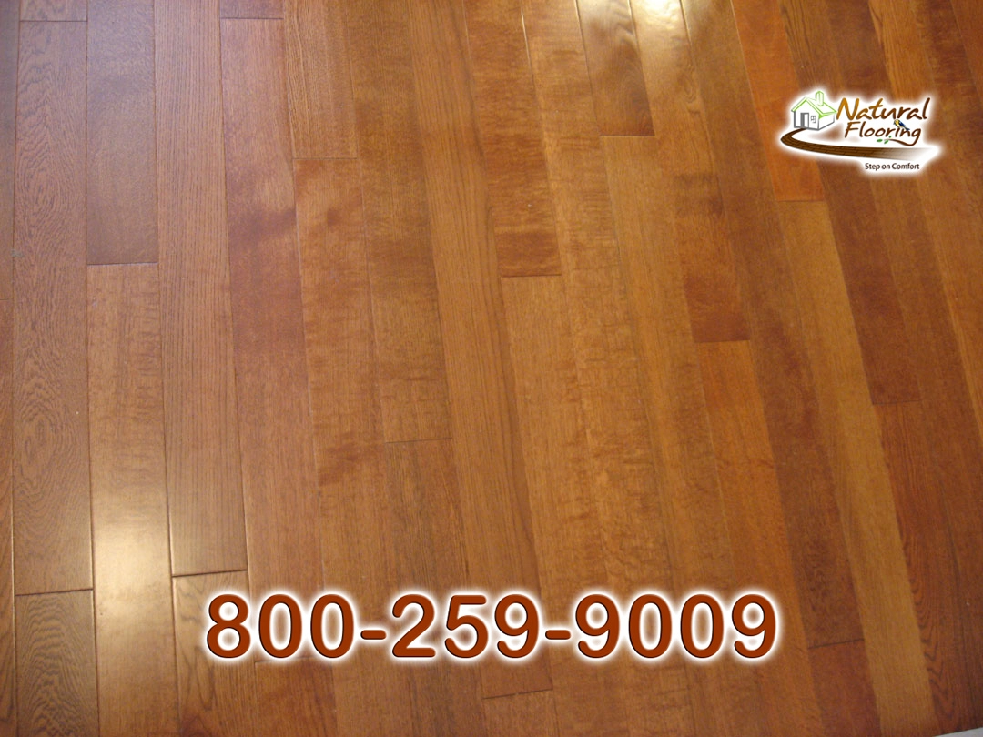 Gunstock Red Oak Wood Floor