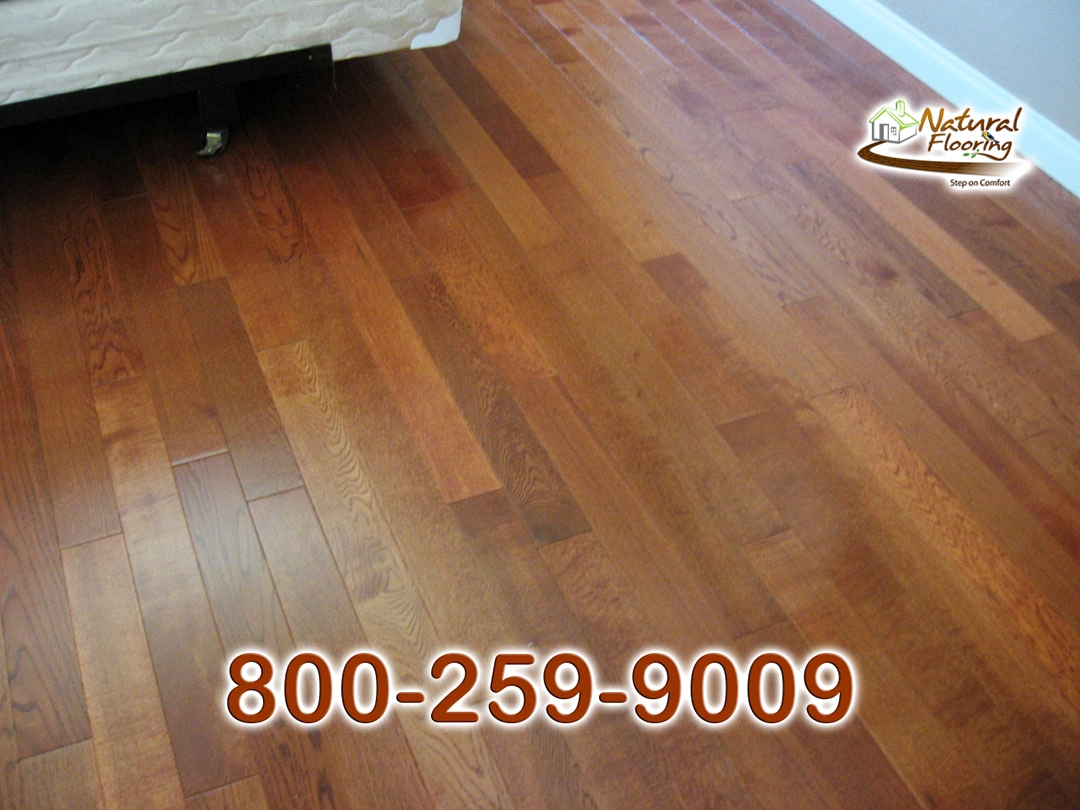 Gunstock Red Oak Wood Floor