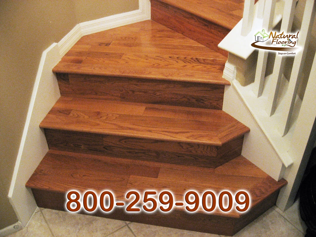 Gunstock Red Oak Wood Floor